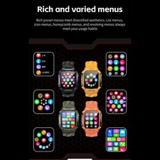 LOKMAT OCEAN PRO Smart Bracelet Sports .85-Inch TFT LED FullTouch NQOW