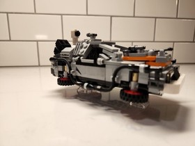 LEGO Ideas DeLorean (21103) - Back to the Future 100% Complete NO BOX