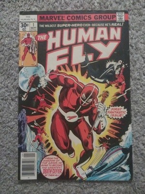Human Fly #1 Marvel 1977 1st appearance and origin of the 2nd Human Fly 