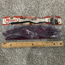 Mann’s Jelly Worms 8 Inch Grape 19 Worms Missing 1