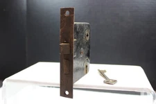 Vintage Mortise Lock w Key Unbranded WORKS