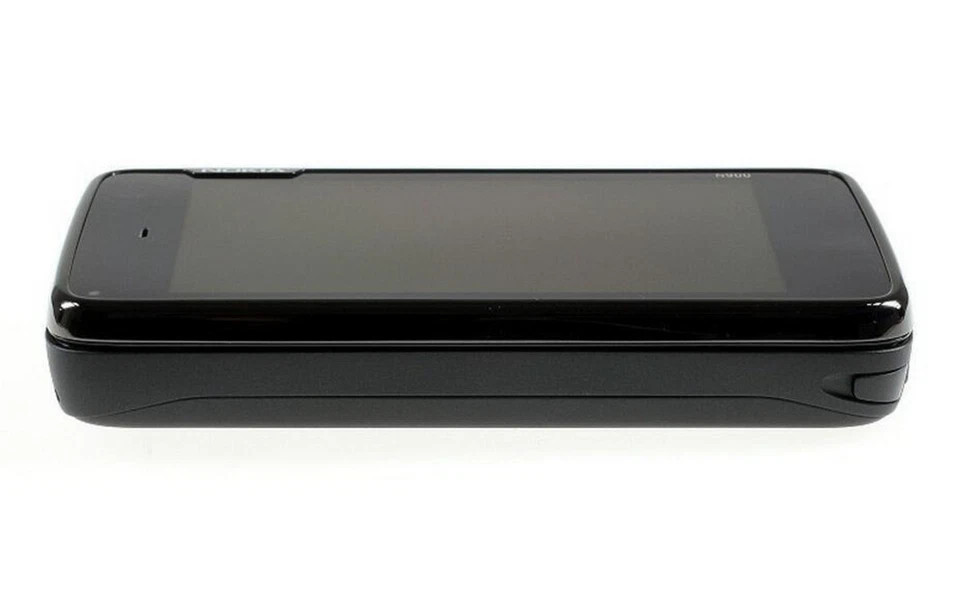 Nokia N900 5MP 32GB Black  3.5 Inch WiFi Keyboard Unlocked classic Mobile Phone