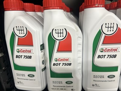 Castrol Differential/Gear Oil   BOT750 75W90   Jaguar   Land Rover   C2D3650