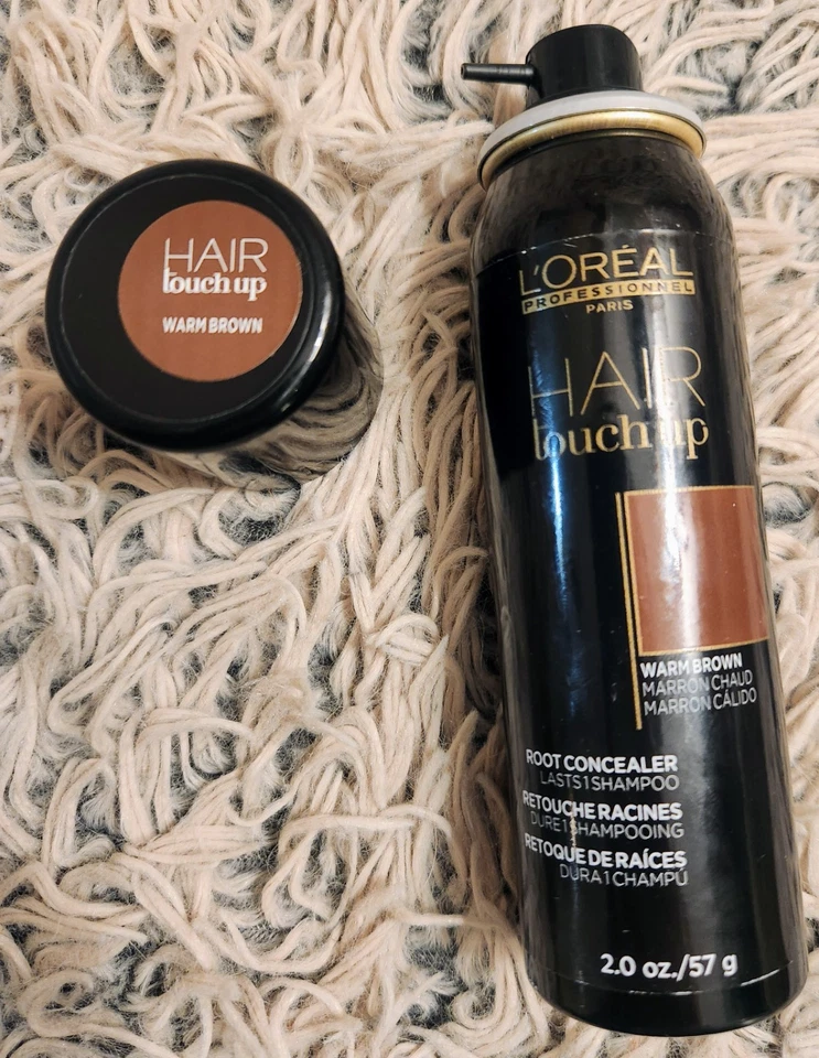 L'OREAL Professionnel Hair Touch-Up Powder Spray | Root Cover Up Concealer 2oz. - Image 3 of 3