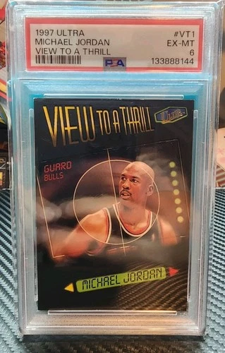 Fleer Jordan PSA 6