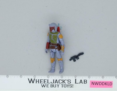 Boba Fett 100% Complete Star Wars 1979 Vintage Kenner Action Figure NO REPRO