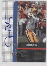 2001 Stadium Club Lone Star Signatures Josh Booty #LS-JB Auto 1k5