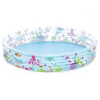 Bestway Planschbecken Deep Dive Rund 183X33Cm Kinderpool Gartenpool