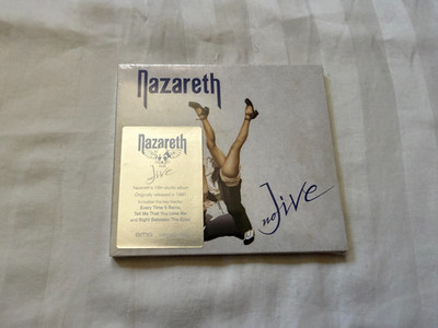 Nazareth - No Jive CD 2022 BMG Import SEALED Bonus Tracks 70s Rock OOP RARE