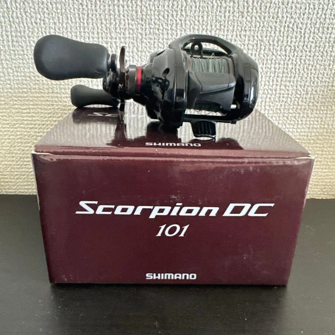 Shimano Scorpion DC Baitcasting Fishing Reels for sale - eBay