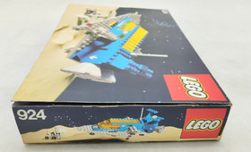LEGO 924 Space Cruiser GOOD BOX ORIGINAL BOX COMPLETE Classic Space Space 928