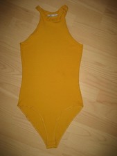 Body ZaraTrafaluc senfgelb Gr. S Polyester Fe...