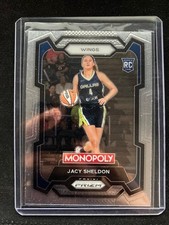 2024 Panini Prizm Monopoly WNBA #67 Jacy Sheldon RC Dallas Wings Rookie