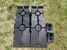 Rhino Ramps 11909 Car Lift 2pc Set Used Max 3000 Lbs Each W Chocks