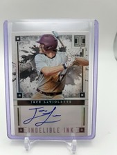 2025 Panini Impeccable Indelible Ink JACE LAVIOLETTE AUTO #/25 Guardians