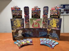 Pokémon Sealed Lot (See Description for Details)