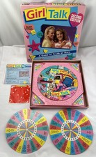 1990 Girl Talk Game 2nd Ed. by Golden Complet...