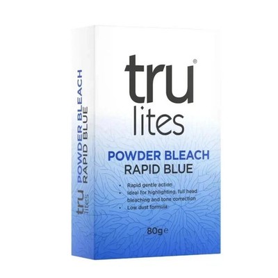 TRUZONE CREME PEROXID 3%6%9%12% Trulites Blue Pulver Bleichmittel Weiß Pulver Bleichmittel