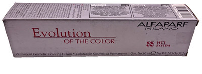 Evolution Of The Color Permananet Hair Color #1020SS High Lift Silver Blonde,2oz