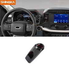 2pcs Gear Shift Knob Cover Trim For 2021-25 Ford F150 F250 F350 F450 Accessories 2pcs Gear Shift Knob Cover Trim For 2021-25 Ford F150 F250 F350 F450 Accessories