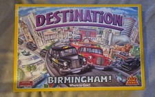 Destination Birmingham Board Game. Taxi board game. RTL games 2006 edition.