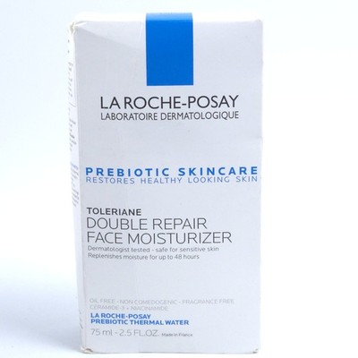 La Roche-Posay Toleriane Double Repair Face Moisturizer NEW 3.38 fl.oz 09/2027