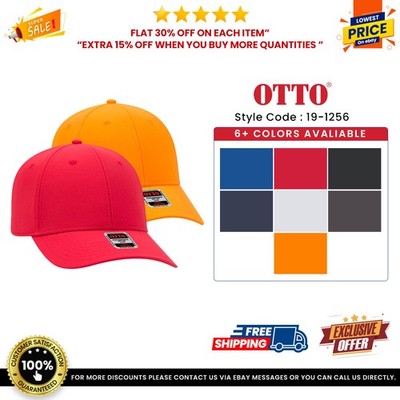 OTTO CAP 19-1256 Unisex 6 Panel Low Profile Baseball Hat