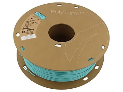 PM70844 Filament: PLA 1,75mm arctic teal 190-230°C 1kg PolyTerra  POLYMAKER