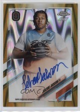 2021-22 Topps Chrome OTE Overtime Elite 18/50 Jahzare Jackson #CA-JJ2 Auto ow3