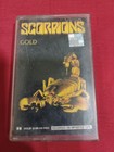 Scorpions Gold RARE orig Cassette tape INDIA indian  2003
