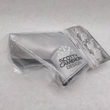 SCOTTY CAMERON MILLED PUTTERS MID MALLET PUTTER COVER 