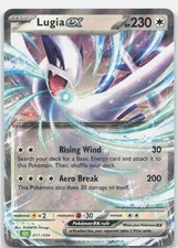 Lugia ex Classic Collection Trading Card Game Classic 017/034 NM