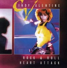 RockNRoll Heart Attack von Valentine,Cindy | CD | Zustand sehr gut
