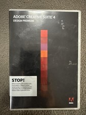 Adobe Creative Suite 4 CS4 Design Premium For MAC Full Retai DVD Version
