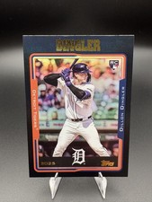 2025 Topps Archives - 2005 Topps Dillon Dingler #266 Black Foilboard (RC)🔥
