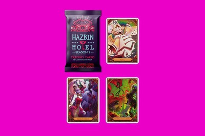 Hazbin Hotel Season 2 Trading Cards Booster Packs 1st Edition