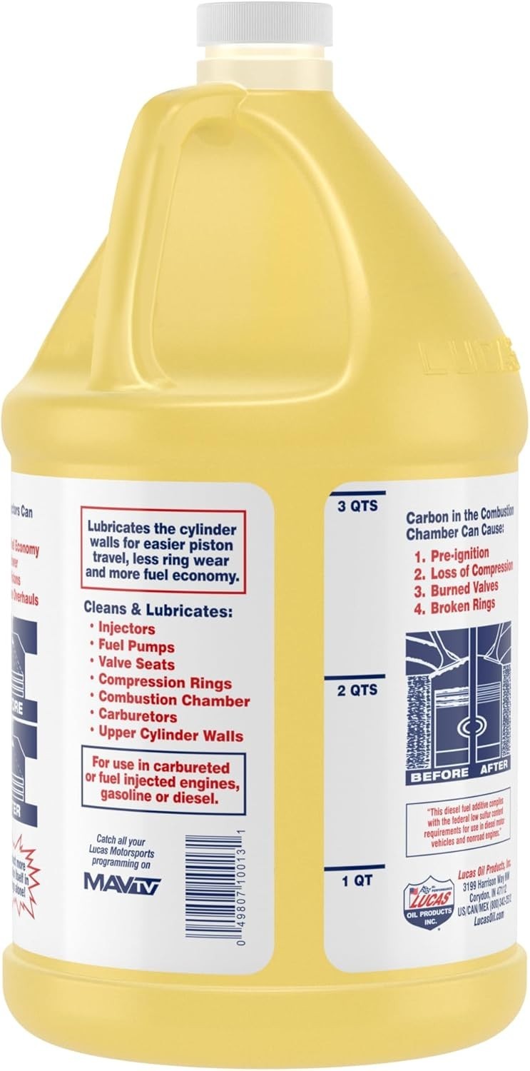 Fuel Additive for Gasoline & Diesel thumbnail 4