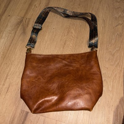 Y2K Brown Leather Pocketbook/Purse See Pictures