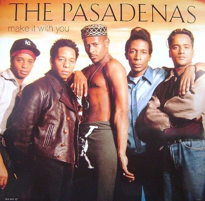 Pasadenas - Make It With You - Used Vinyl Record 12 - J1177z