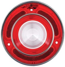 1969 Corvette; Back Up Light Lens; Each; Made in the USA!
