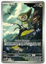 Axew 145/086 - Pokemon TCG - Black Bolt Illustration Rare Holo on eBay