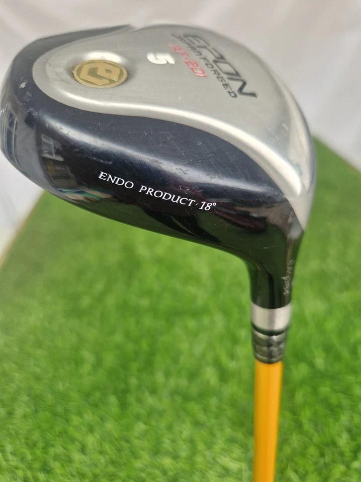 Epon AF-201 Japan Forged 18* #5 Wood - Regular Flex Graphite Shaft - RH - Image 4 of 4