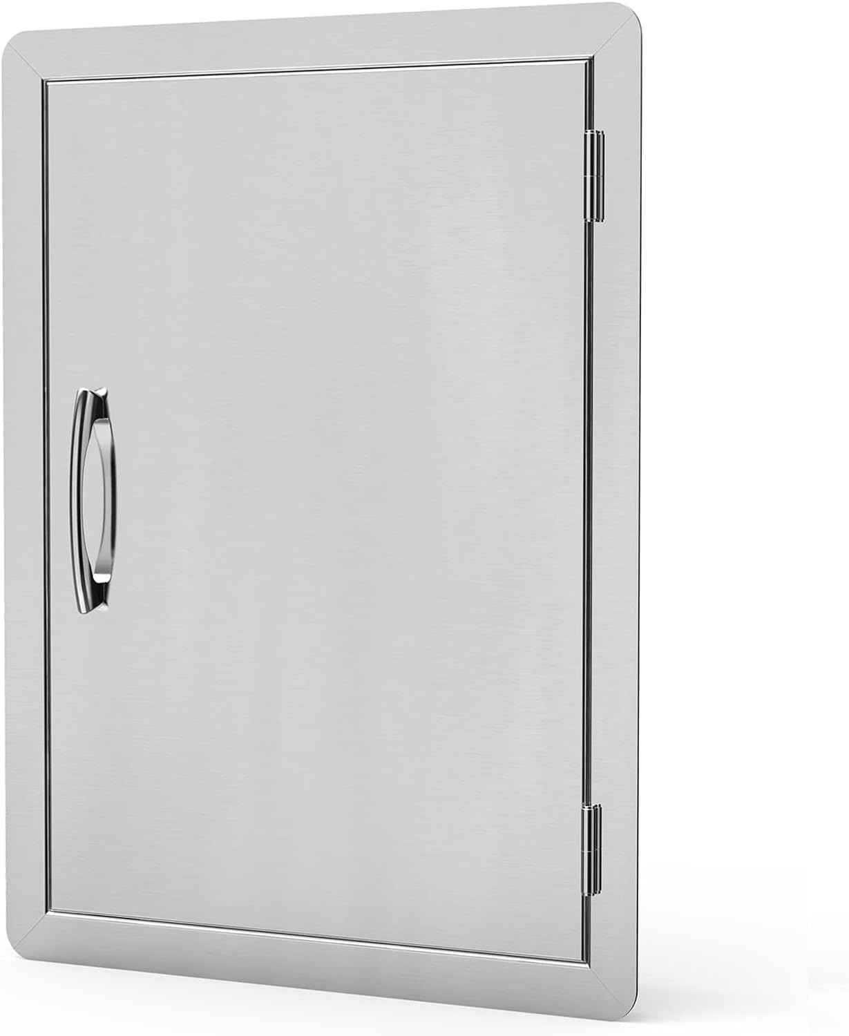 Stainless Steel Single Vertical Access Door, 17-Inch by 23-Inch