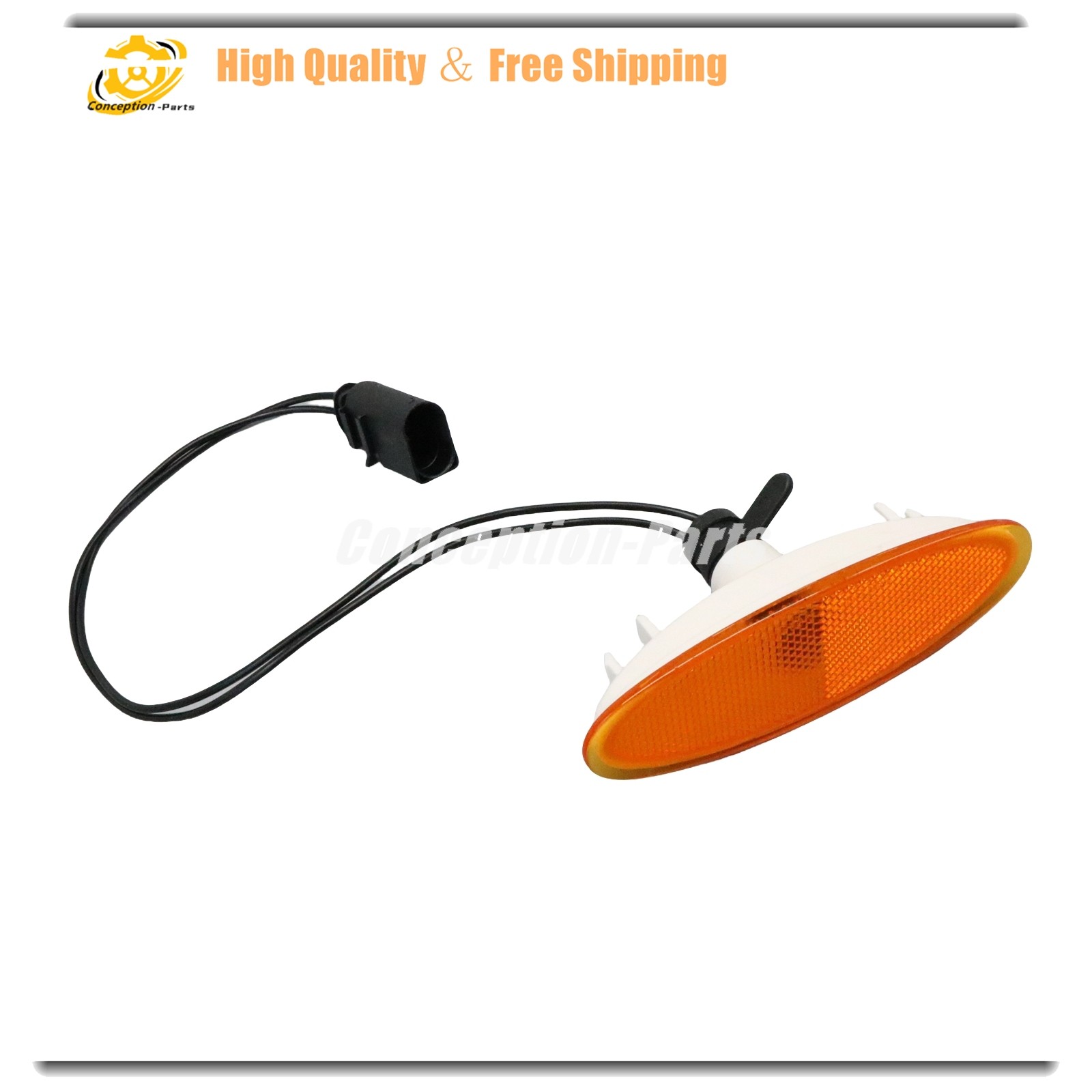 Front Bumper Side Marker Light Lamp fit Bentley Continental Flying Spur 06-2013