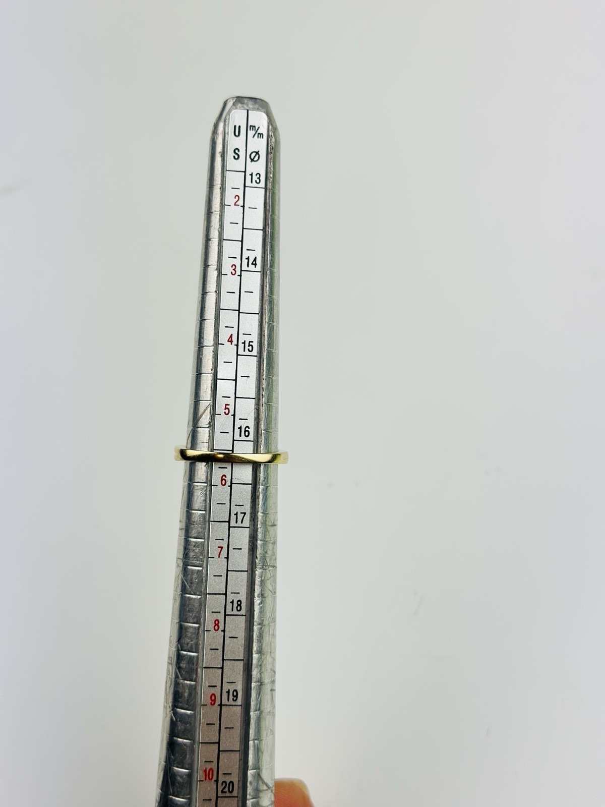 Gold Ruby and Diamond Ring 9ct , Natural Ruby Wit… - image 8