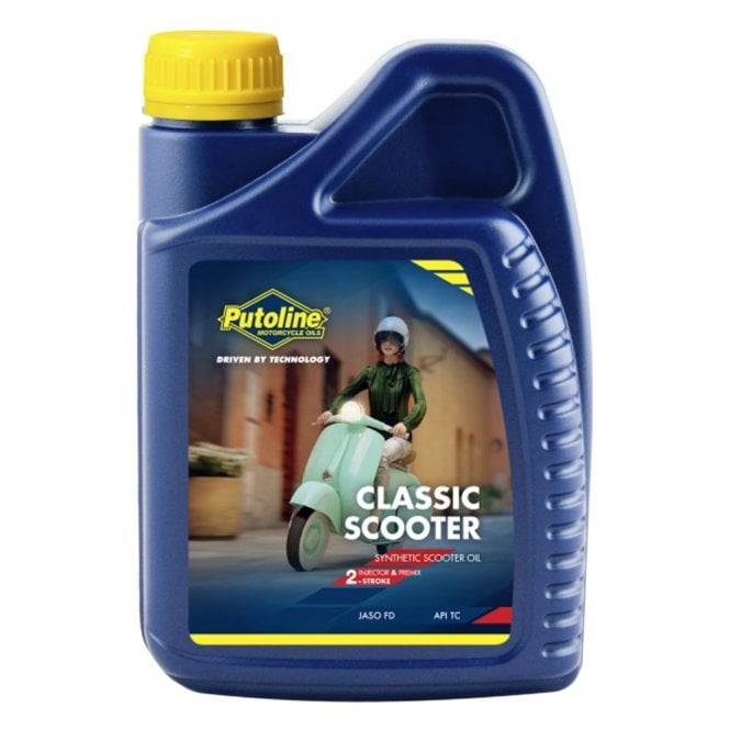 Putoline - 2T - Pre-Mix & Injector - TT Scooter Classic