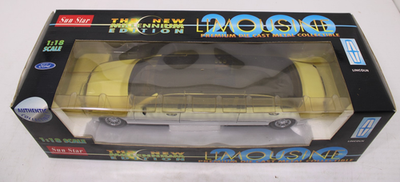 Sun Star The New Millennium Edition Lincoln Limousine 1:18 Scale