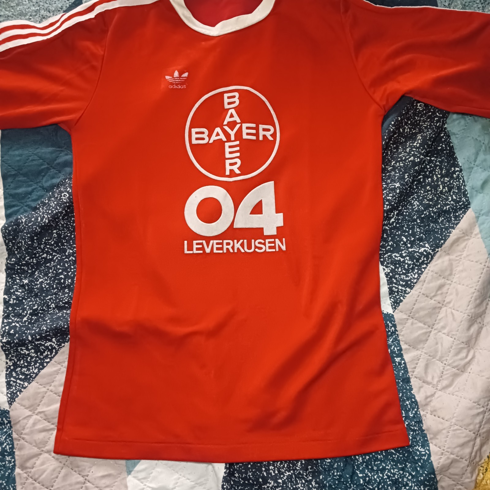 Bayer Leverkusen 1978-79 Vintage Football Shirt Jersey Rare