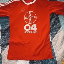 Bayer Leverkusen 1978-79 Vintage Football Shirt Jersey Rare