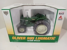 SpecCast 2008 Mark Twain Toy Show OLIVER 995 LUGMATIC W/GM DIESEL - NIB